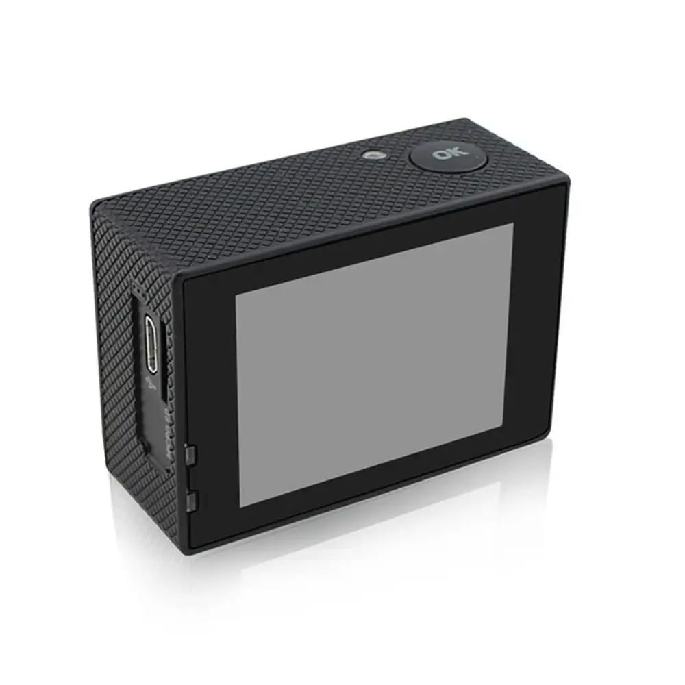Новый 1080P 4K экшн Камера Wifi 2 дюйма ЖК дисплей Экран открытый GO Водонепроницаемый PRO