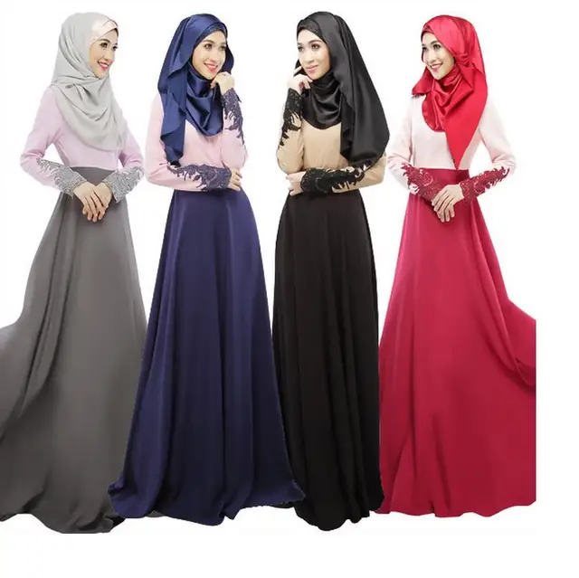 Hixhab , stil 2018 2017-Turkish-Dress-Arab-Garment-Jilbabs-And-Abayas-Muslim-Style-New-Spell-Color-Sleeve-Abaya-Free.jpg_640x640