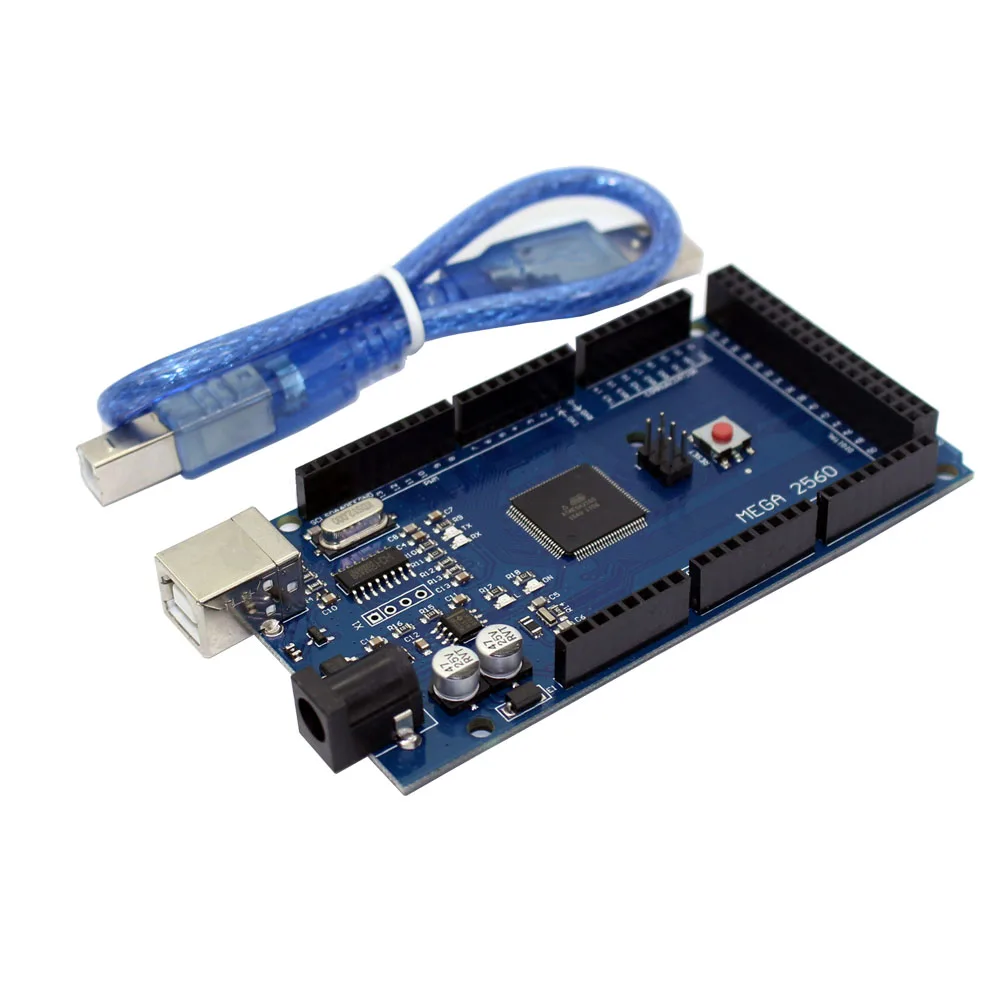 RepRap RAMPS 1 4 комплект с МЕГА 2560 r3 + Heatbed MK2B 12864 ЖК дисплей контроллер 5 шт. A4988 6
