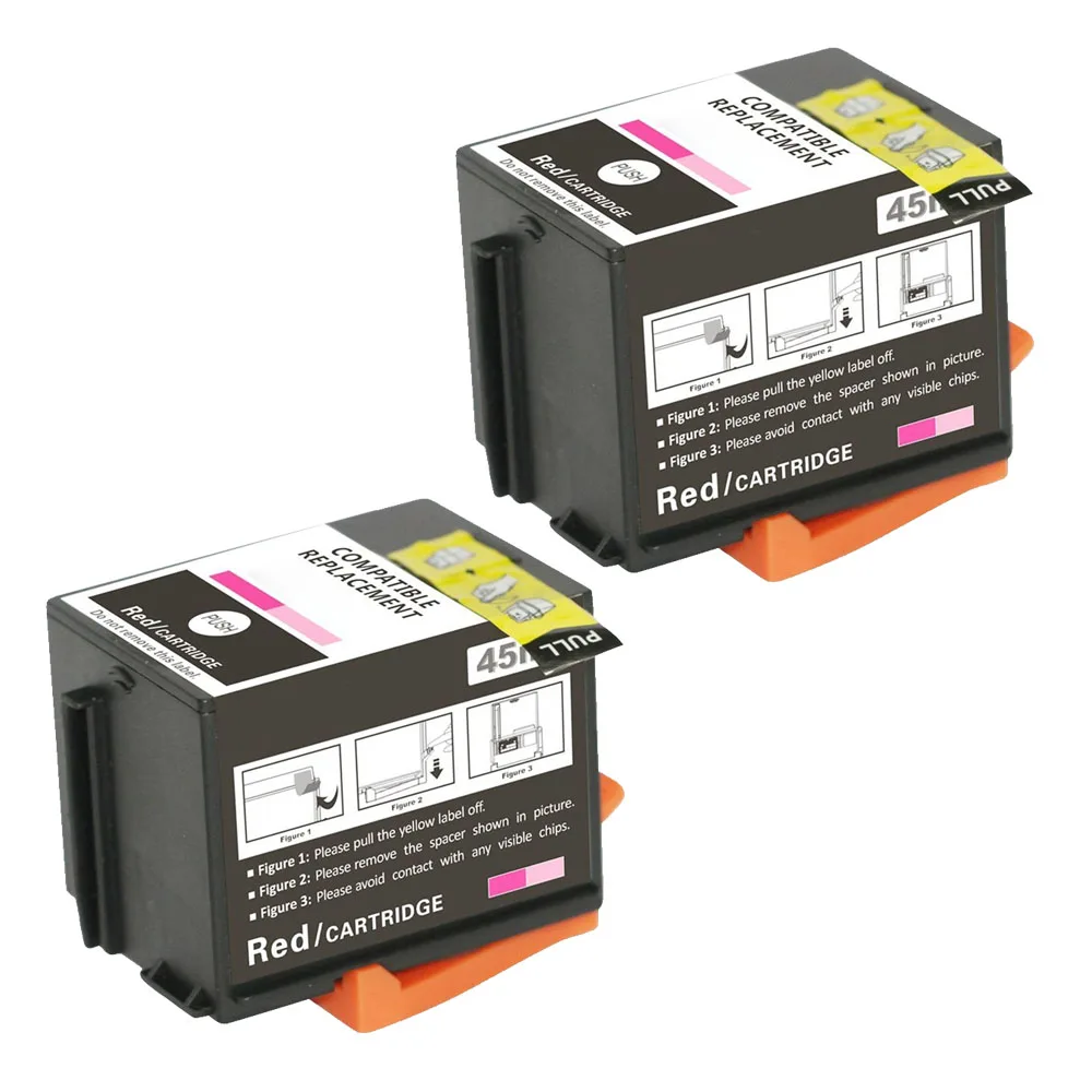 2Red Compatible 765 9 Postage ink cartridge for Pitney Bowes DM300c