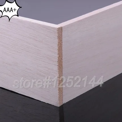 10 шт./лот AAA + Balsa деревянный лист слой 500 мм x 100 2 супер качество для самолета лодки