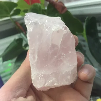 

dohaibogoo healing crystal Specimen--239g Natural Pink Rose Powder Crystal Ore Home Docoration 2019 Christmas