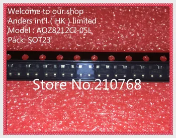 

100% new original AOZ8212CI-05L AOZ8212CI AOZ8212 5 V SOT-23-3
