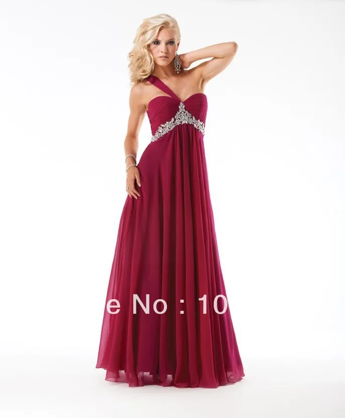 

free shipping new fashion 2013 best seller new style Sexy bride Custom size crystal pleat dinner dress evening gowns dresses