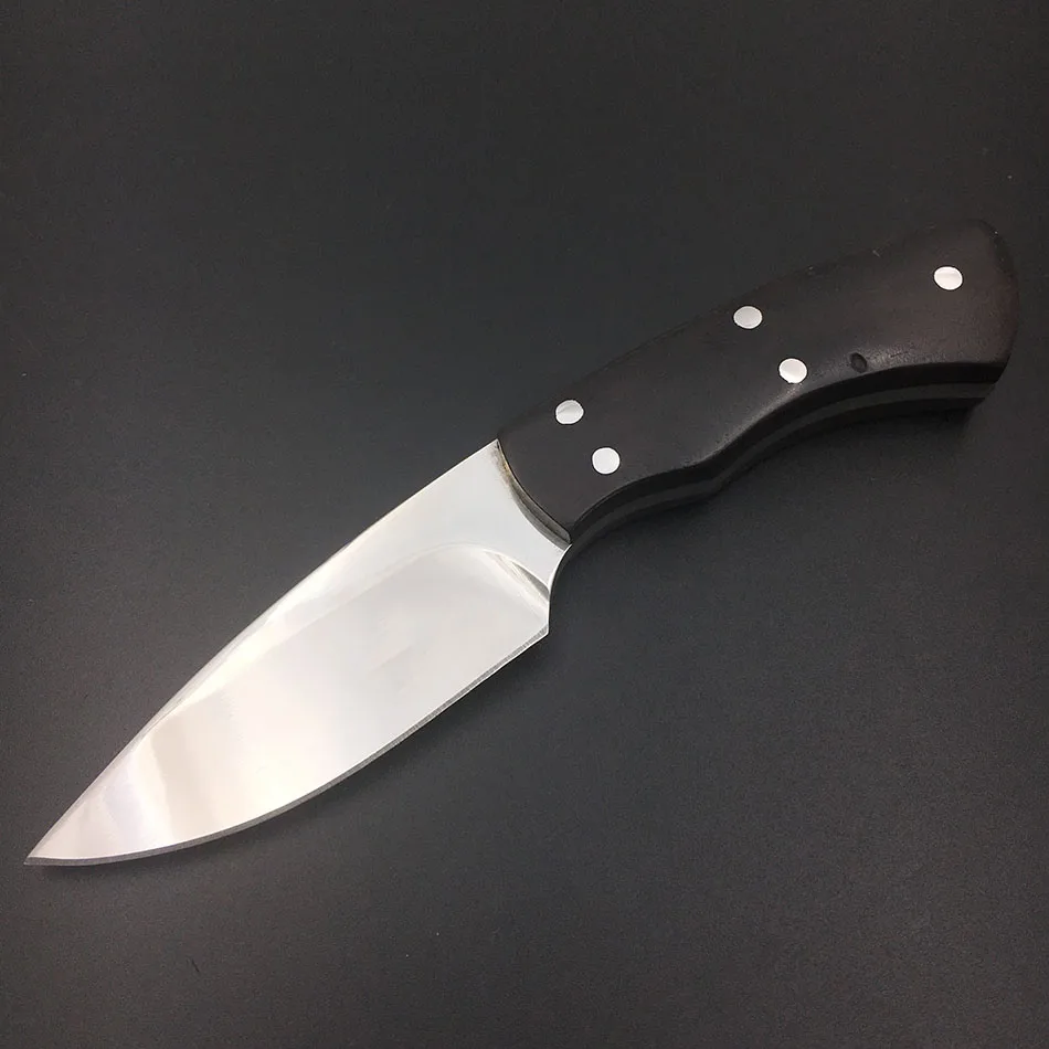 Swayboo высокое качество охотничьи ножи с деревянной ручкой для кемпинга выживания тактический фиксированный нож охотничий прямой нож мини EDC инструмент