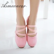 Женские балетки на плоской подошве; женская пикантная обувь с круглым носком; женские Балетки без застежки; женская обувь с закрытым носком; размеры 34-43