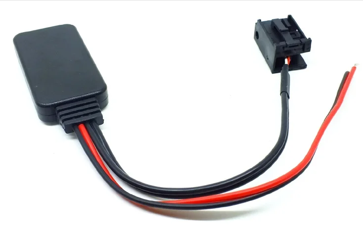 Автомобильный Bluetooth модуль AUX in аудио MP3 музыкальный адаптер 12 контактный порт для