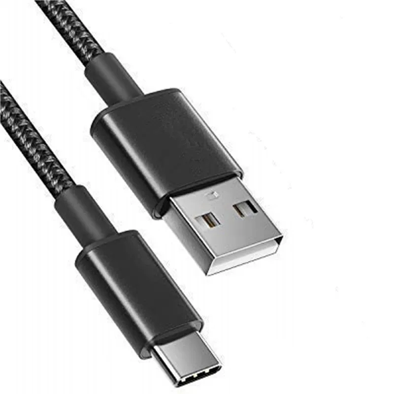 Кабель USB Type C для Samsung Galaxy S10 S9 S8 Plus S10e A9 2018 A8s A6s Note 9 8 USB-C мобильный телефон кабель