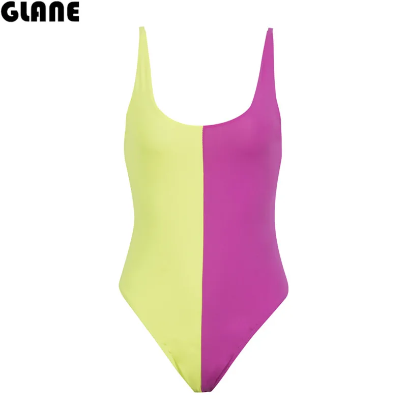 New 2018 One Piece Swimsuits Swimwear Women Sport Swimming Suits ...