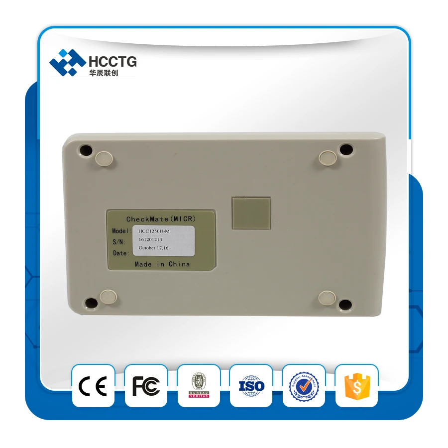 US $131.00 USB MICR MSR Check Reader With MSR HCC1250XM
