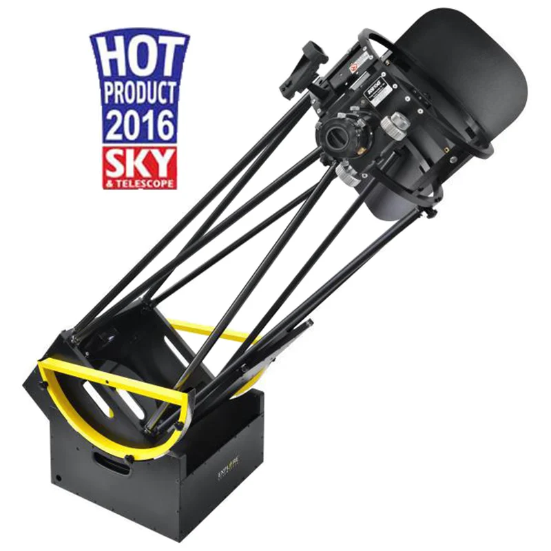 EXPLORE SCIENTIFIC GENERATION II 10 дюймов DOB 254 мм f/5 ферменная конструкция трубки Dobsonian