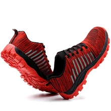 Безопасная обувь; ботильоны со стальным покрытием; нескользящие рабочие ботинки для выживания в пустыне;# MYFZ175