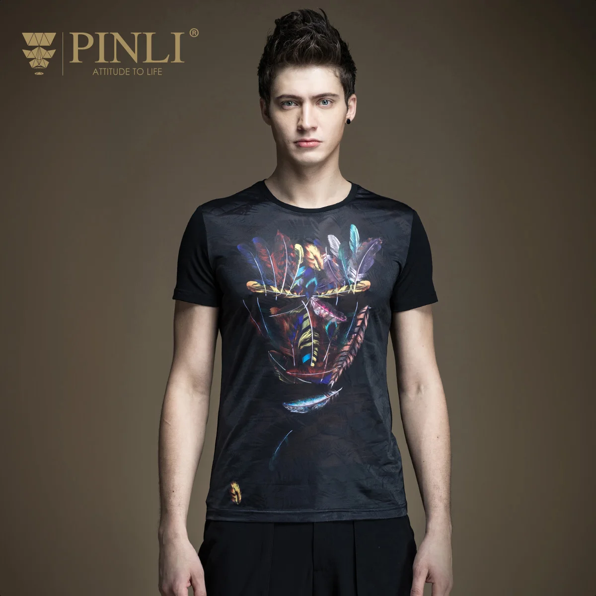 

Undertale Linkin Park Casual Arrival Pinli Top O-neck Print No Short Summer New Men's Slim Crewneck T-shirt Shirt B172111105