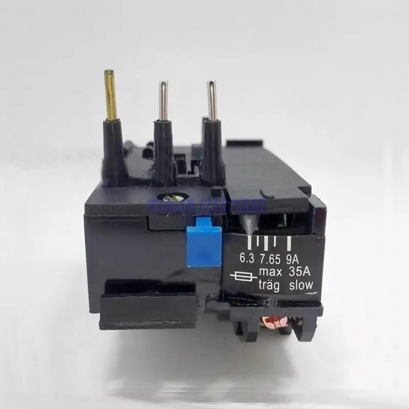 

T16DM 3 Pole 1.3A-1.8A Current Range Motor Thermal Overload Relay 1NO 1NC