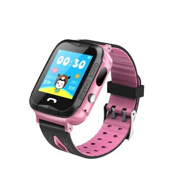 

Waterproof GPS Smart Watch V6G with Camera Flashlight SOS Call Location Touch Screen Anti-Lost Monitor Tracker for kids baby