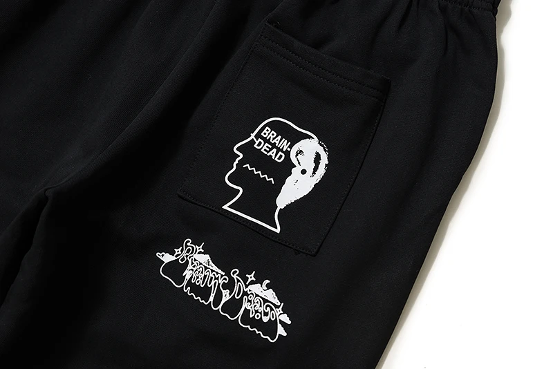 Kanye West Season 6 Sweatpants Pants Men Women Sport Hip Hop Joggers Cargo Sweat Pants Hombre 4