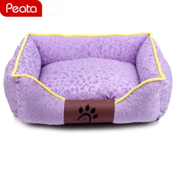 

Soft Warm House Dog Sofa for Small Medium Dogs And Cats Bed Fashion Colorful Pet Four Season Available Kennel Pet Supplies V