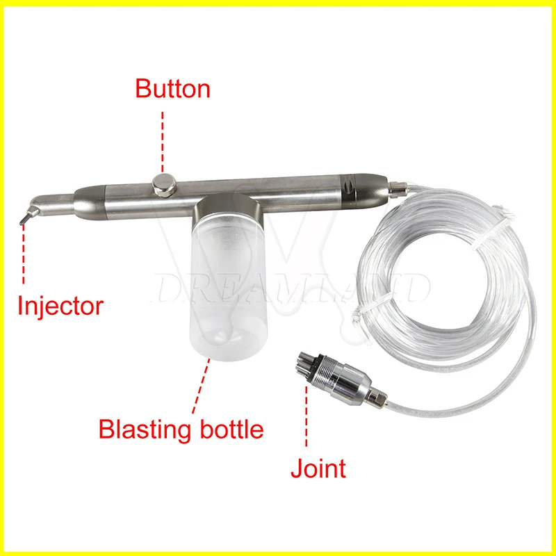 

Dental tools Alumina Sandblasting machine Sandblasting system Mechanic Oral small Sandblasting gun Alumina Sand powder