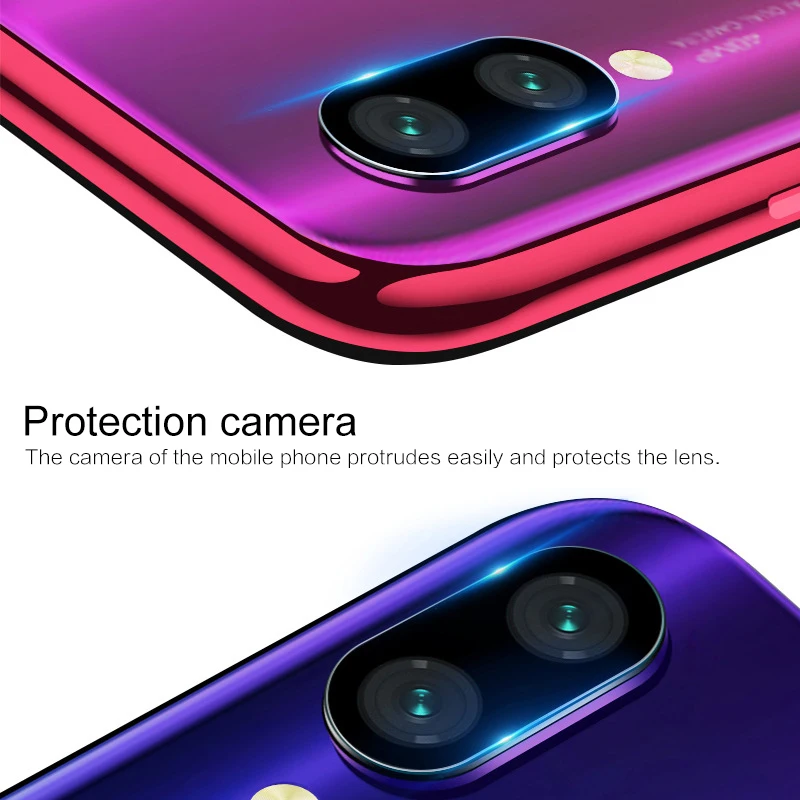 Защитная пленка для задней камеры из закаленного стекла Xiaomi Mi 9 6 Play Mix 3 2S Max3 Redmi 7 Note