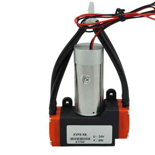 Parallel Connect 12VDC Vacuum Diaphragm Pump With Brushless Motor