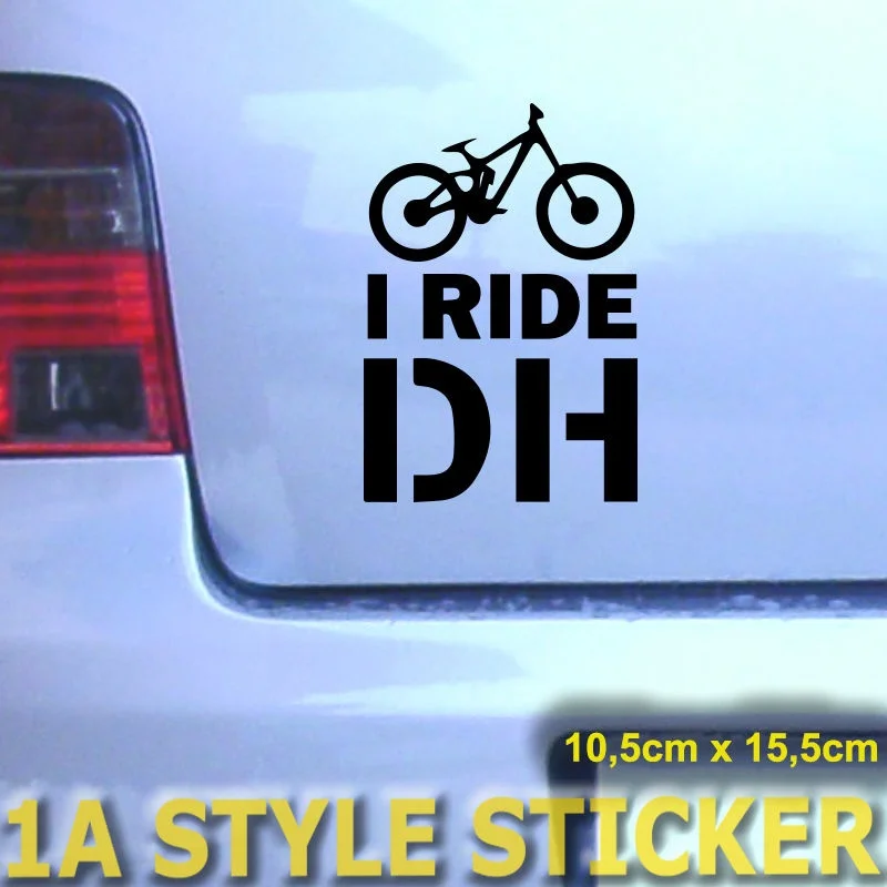I RIDE DH FAHRE DOWNHILLER наклейка DEACL fr felgen Gabel fox 40 12 5 см|Наклейки| |