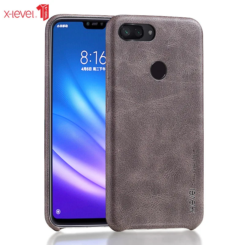 X Level для Xiaomi Mi 8 lite оригинальный винтажный Чехол mi Роскошный чехол из
