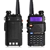 2 Unids BaoFeng UV-5R Walkie Talkie VHF/Uhf136-174mhz y 400-520 Mhz Dual Band radio de Dos vías Baofeng uv 5r Walkie talkie uv5r Portátil ► Foto 2/6