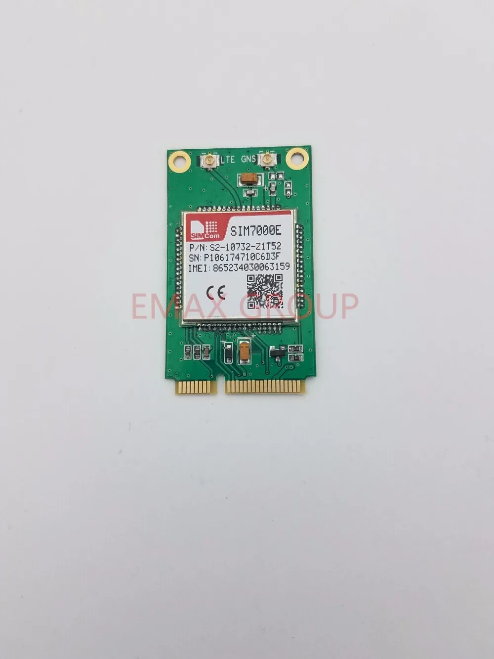 SIMCOM SIM7000E Mini Pcie B3/B8/B20/B28 LTE CATM1 EMTC NBIOT модуль совместимый с SIM900 и SIM800F |