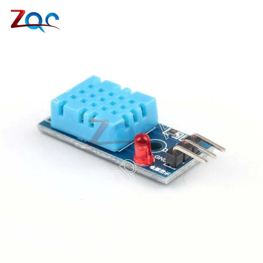 DHT11 Цифровой Датчик температуры и влажности Модуль платы для Arduino DIY Kit|Приборы