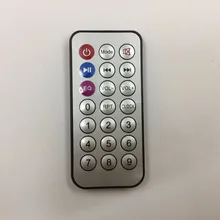21 ключ пульт дистанционного управления Лер MP3 декорация доска ИК дистанционное управление MP3