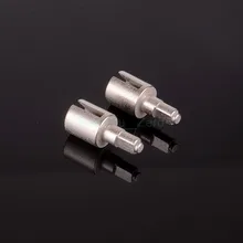 HSP 02032 Steel Universal Joint Cup C Silver 2P For RC 1/10 Buggy / Truck / Car, For a variety of models