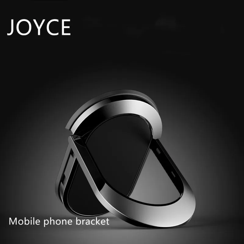 

JOYCE Mobile Phone Holder Metal Finger Business Ring Universa 360 Degree Rotation Finger Ring Holder Magnetic Car Bracket Stand