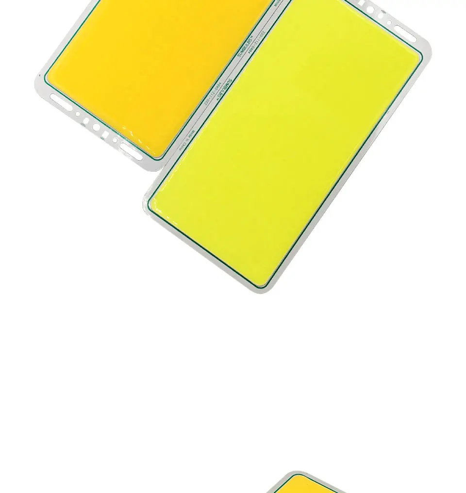 10pcs Bulk Sale DC12V Dimmable 200W COB LED Panel Light 12V Warm Cold White LED Lamp Board for Decor Outdoor Lighting Car Bulbs (4)