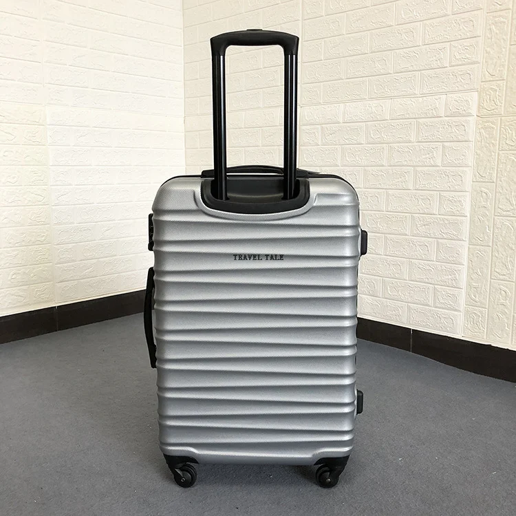 CHENGZHI 20"24"28" inch men business ABS rolling luggage set trolley travel suitcase spinner on wheels