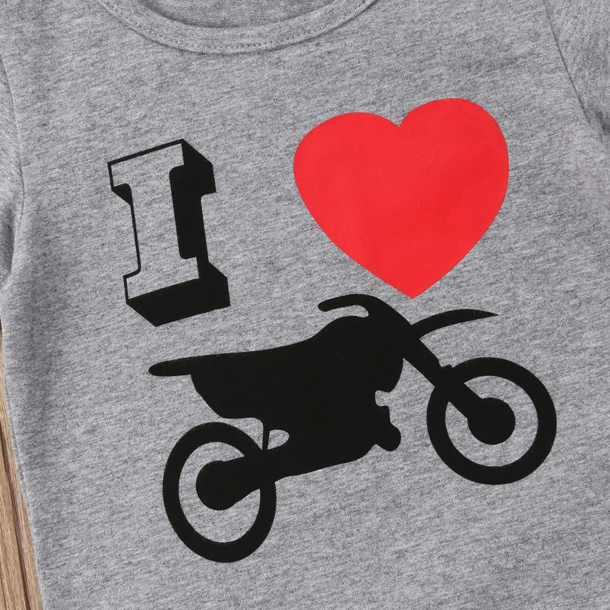 Детская футболка для новорожденных мальчиков, топы+ штаны-шаровары, детская одежда, модная одежда для езды на мотоцикле, От 1 до 5 лет