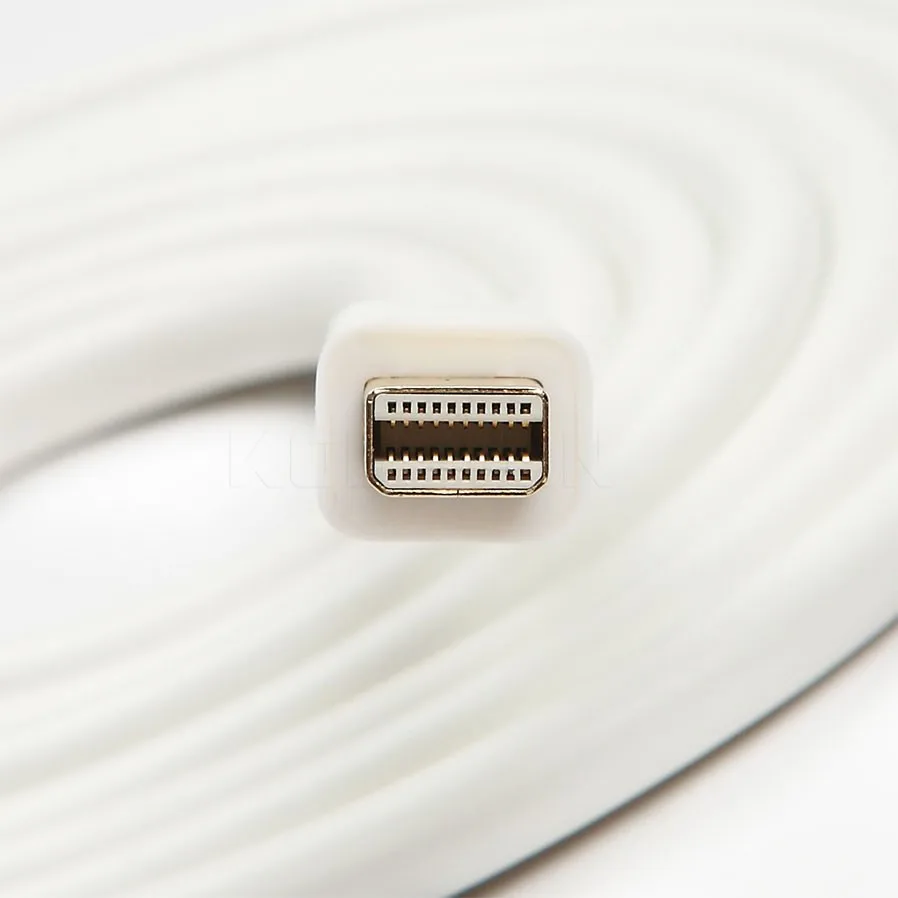 Удлинительный кабель Mini DisplayPort Dispalyport Male thunderbolt 6 футов/1 8 м 3 м/10 футов 15 футов/5 м|mini