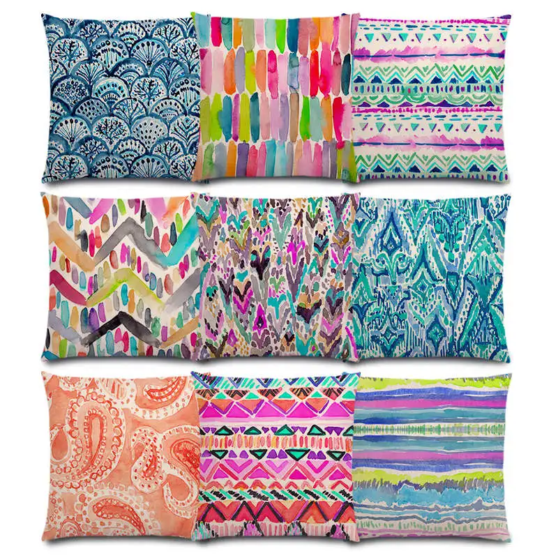 Color Party Candy Chevron Waves Coral Camo Stripe Paisley Geometry