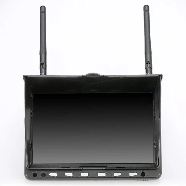 Skyzone HD02 40CH 5,8G 7 дюймов 1024x600 HD FPV монитор HDMI с/без DVR встроенный аккумулятор