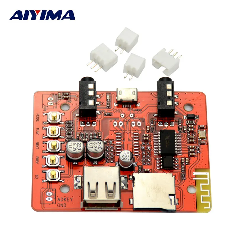 AIYIMA V4.0 HIFI Bluetooth Wireless Direct Output Audio Receiver Module for Car Audio Amplifier AIYIMA V4.0 HIFI Bluetooth Wireless Direct Output Audio Receiver Module for Car Audio Amplifier