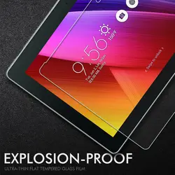 Закаленное Стекло для Asus Zenpad 10 Z300C 10,1 дюймов Экран протектор Zenpad 10 Z300C ультра тонкий 9 H защитный Стекло пленка