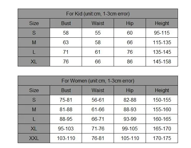Kid and wemen