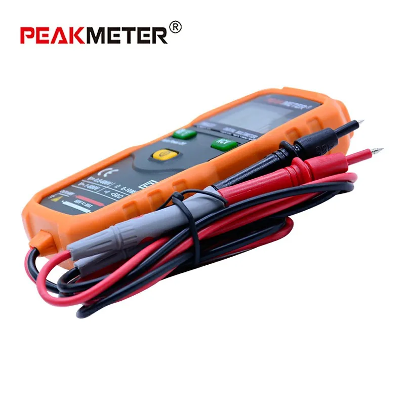 Мультиметр NCV PEAKMETER PM8231 интеллектуальный цифровой портативный мультиметр с