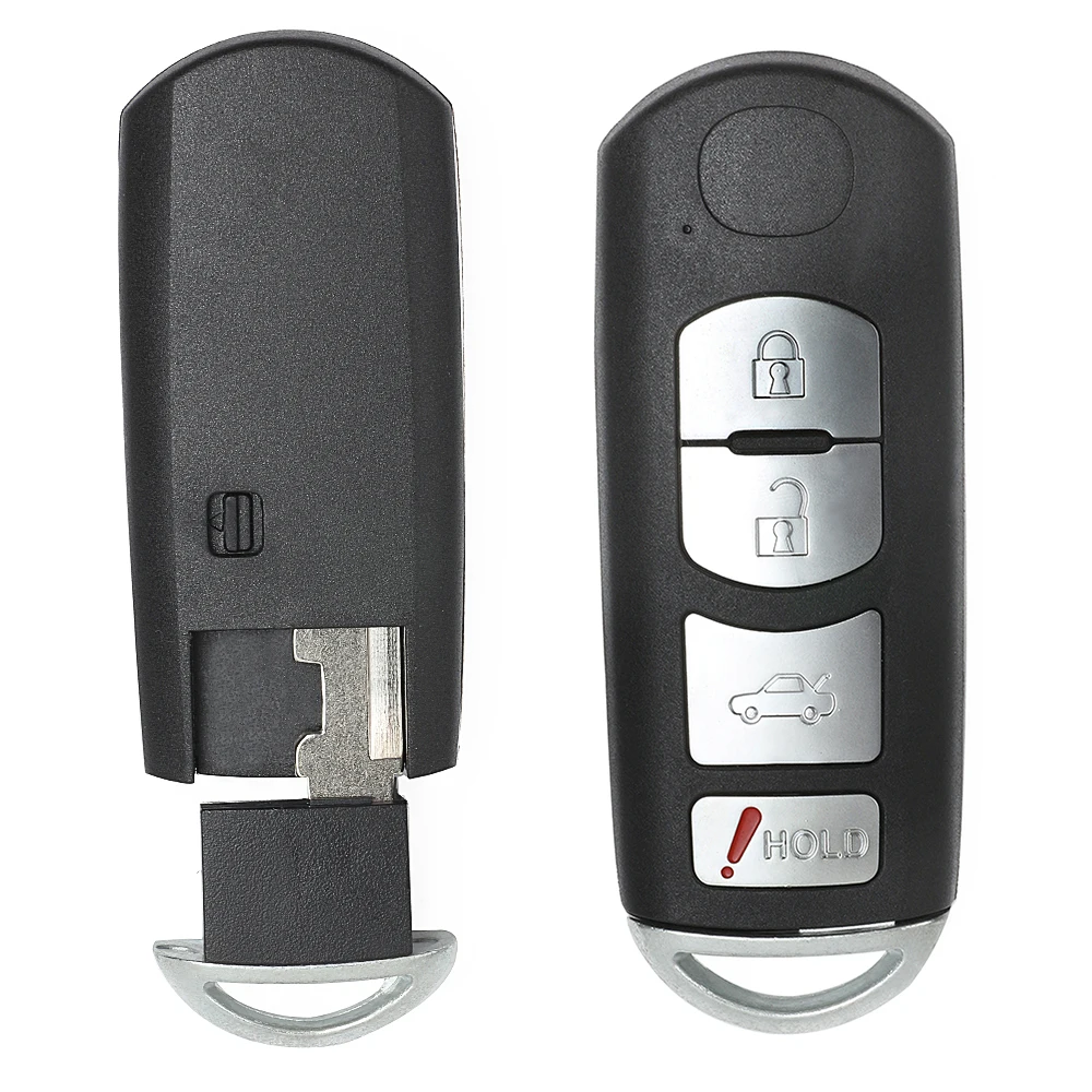 Remote Key Fob Shell Case Keyless Entry for Mazda 6 2009 2010 2011 2012