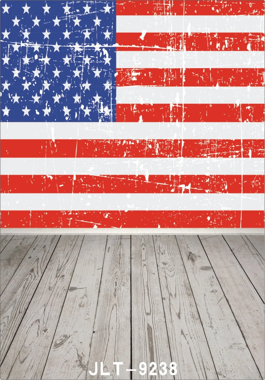 Retro national flag background photography studio backdrop Color board