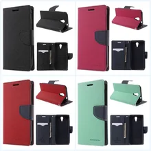 Original Mercury Goospery Fancy Diary Case leather holster Card Wallet Stand for HTC Desire 620G D620h D620u Dual Sim 820mini
