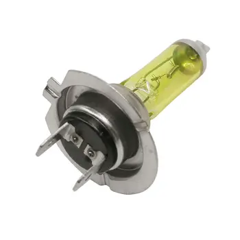 

1PCS 55W/100W H7 Halogen Fog Light Bulb Super Bright Yellow Amber Car Light Source Auto Car Head Fog Lamp External Lights