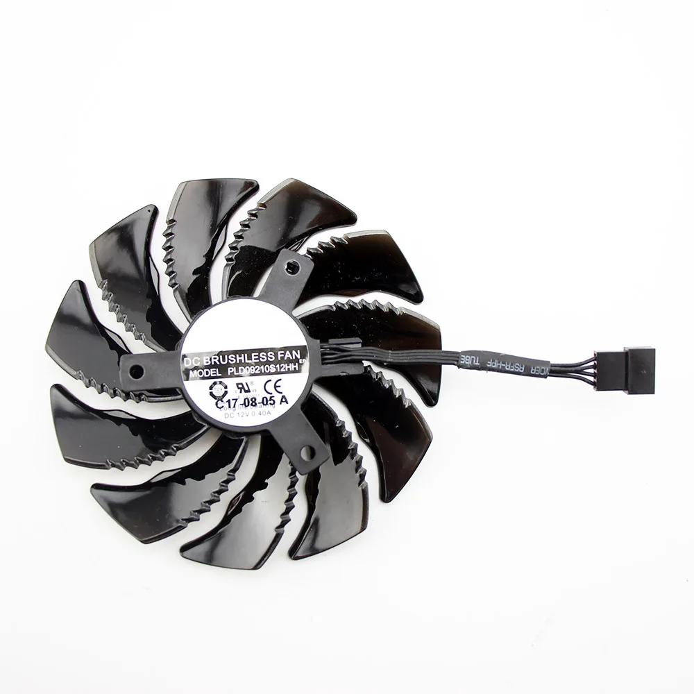88MM PLD09210S12HH T129215SU 4Pin Cooler Fan For Gigabyte GeForce GTX1070 1070 Ti RX 570 580 470 480 RX570 RX580 Graphics Card