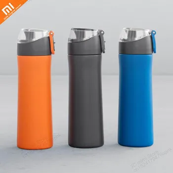 

Original xiaomi mijia sports cold cup thermos 500ml drinking water bottle portable leak-proof 316 stainless steel outdoor sports