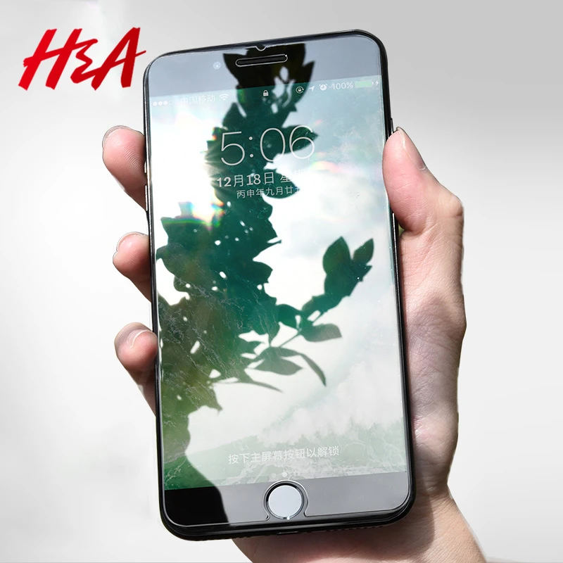 Beste H amp; A 9 H 0.3mm Premium Gehard Glas Voor iPhone X 8 7 6 6 s Plus Screen protector Voor iPhone 7 8X6 6 s 5 5 s 10 Beschermende Glas
