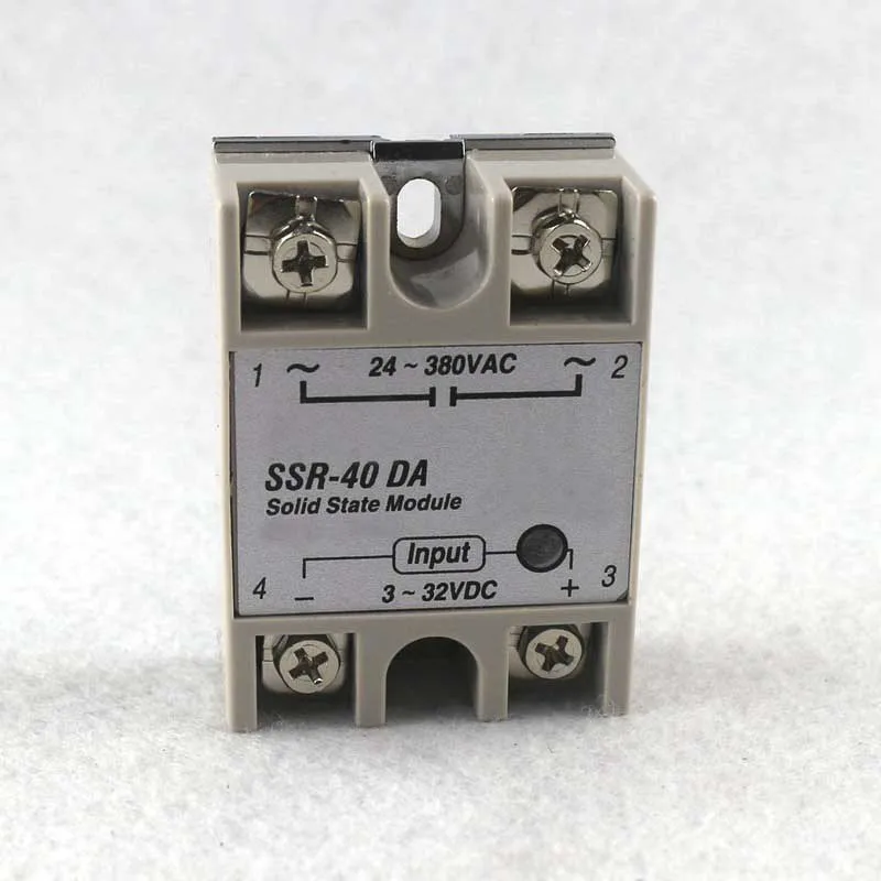 Aliexpress.com : Buy Solid State Relay SSR 40A SSR40A SSR 40A Single ...